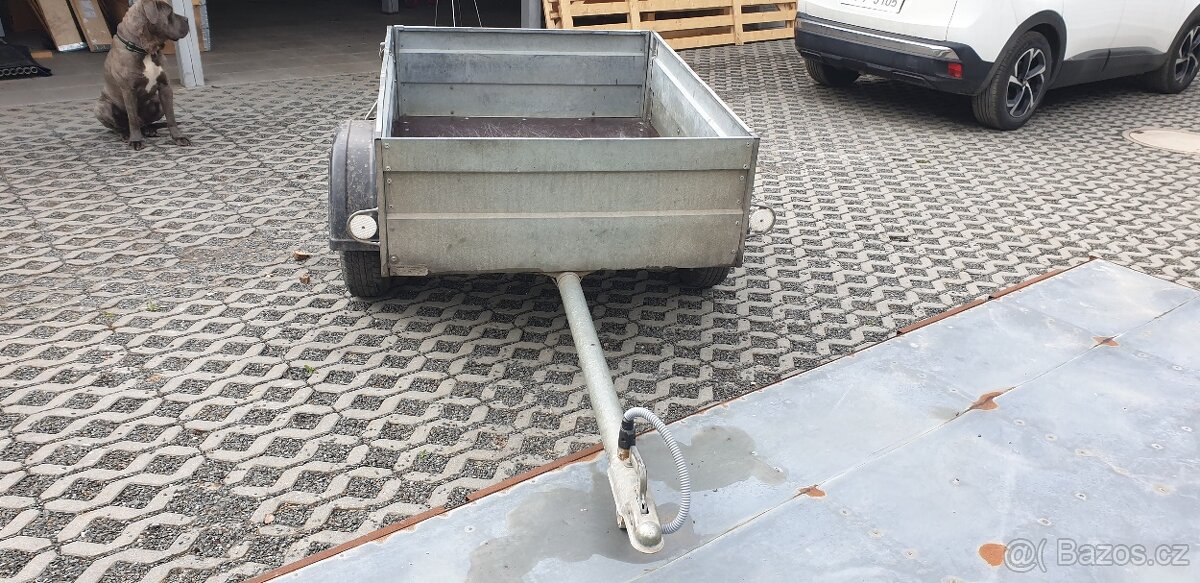 Přívěsný Vozík za auto Agados