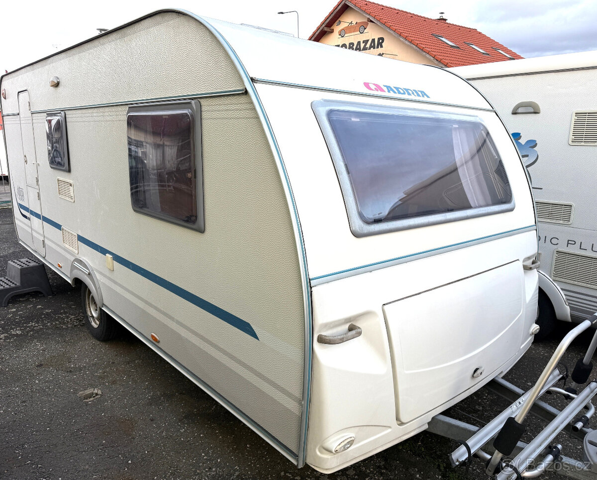 Adria Altea 542 PK, PALANDY, SPRCHA, NOSIČ KOL --sleva--