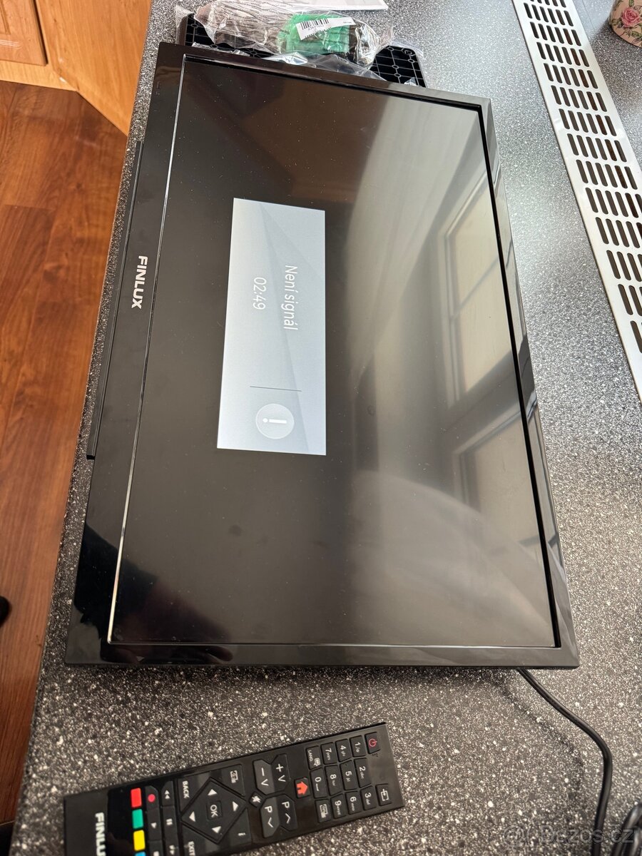 TV Finlux 22” karavan, obytne auto 12V