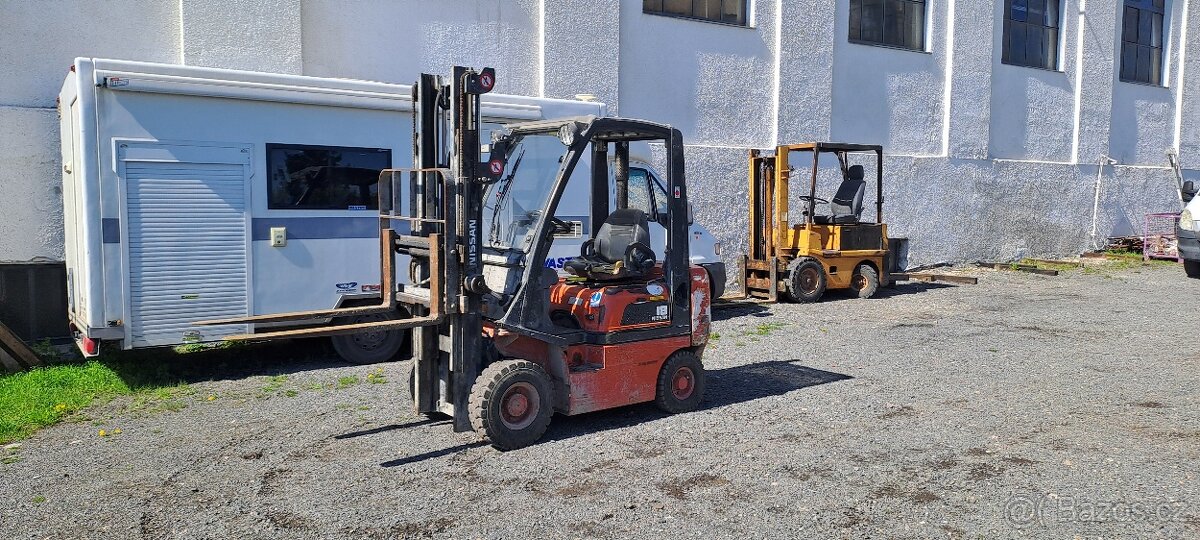 Vzv nissan 1.8 t 2004 diesel