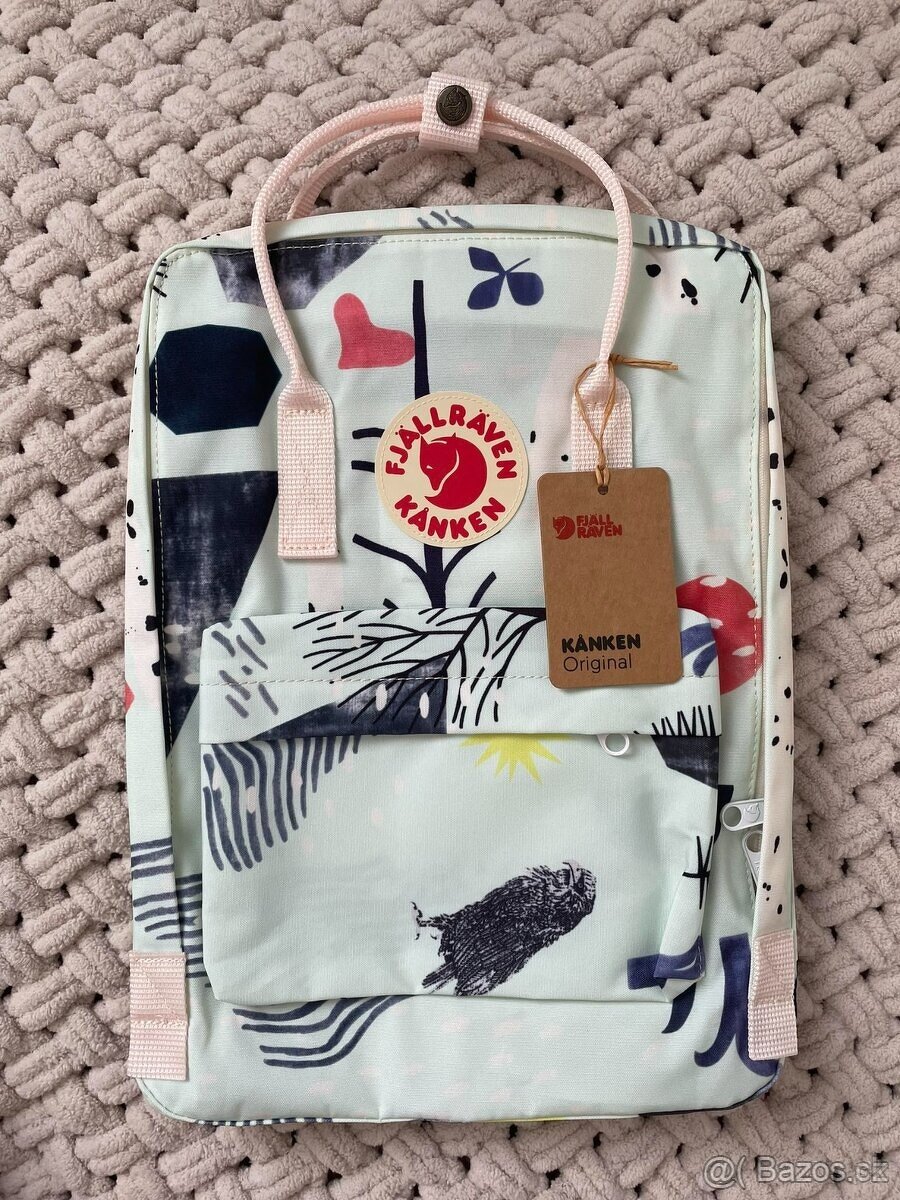Nový batoh Fjällräven Kanken Artforest