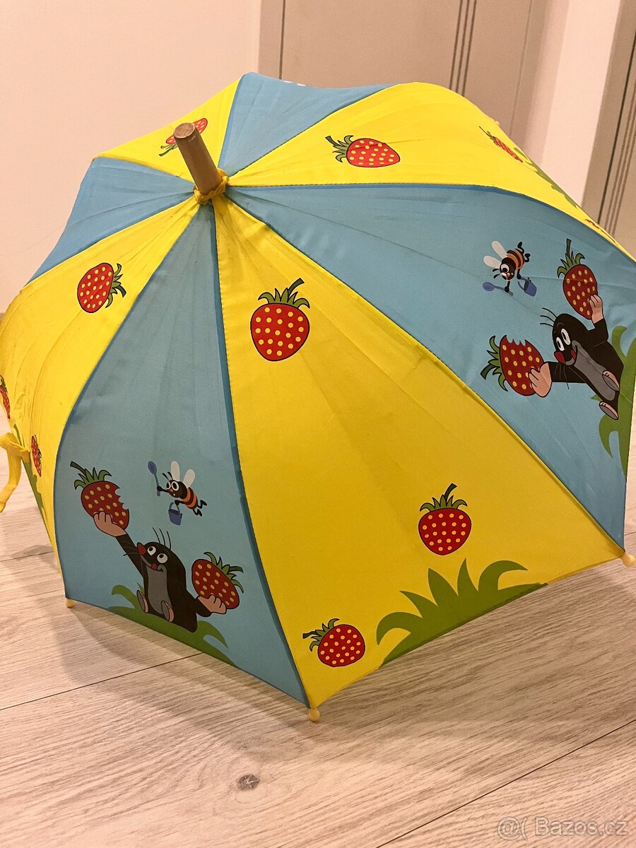 DEŠTNÍK dětský krteček