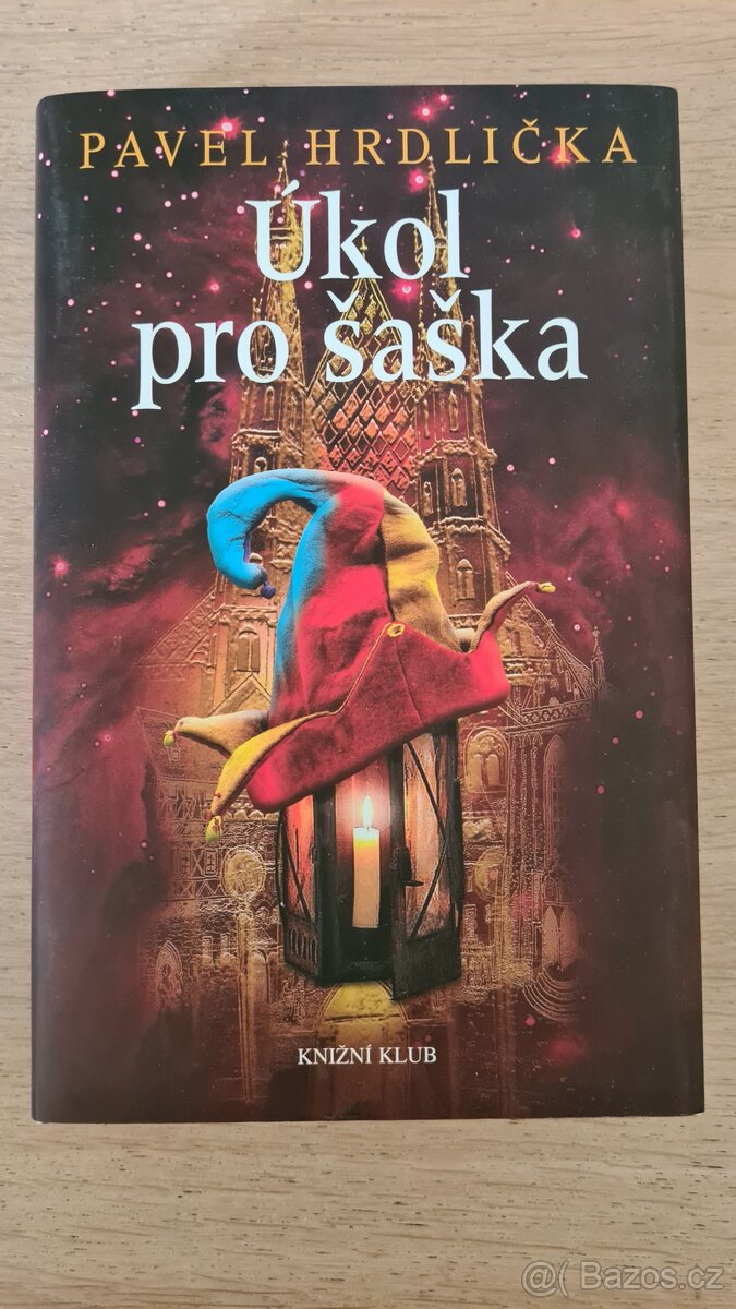 Historický román Úkol pro šaška