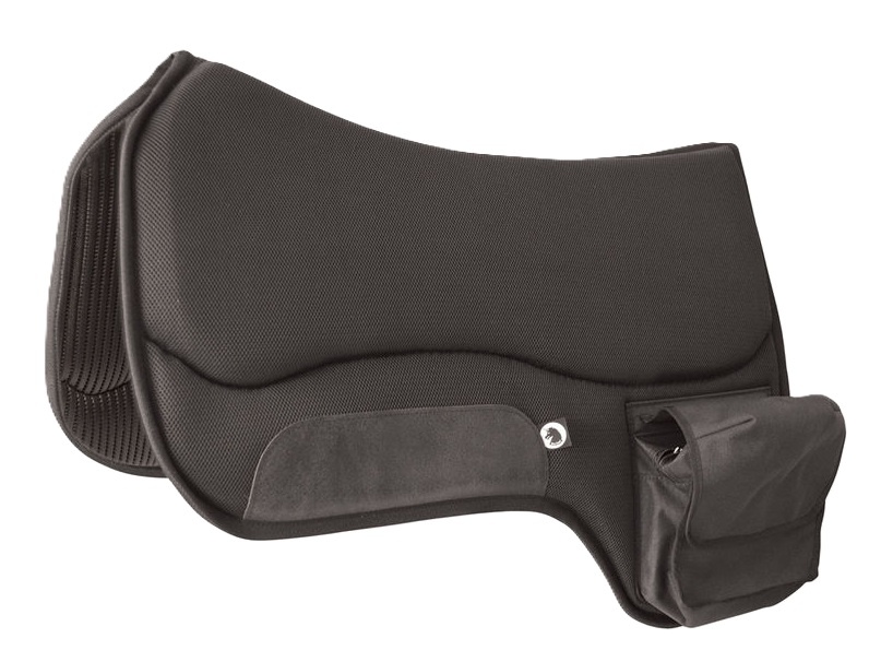 Westernová deka Burioni Sympatex s brašnami - NOVÁ