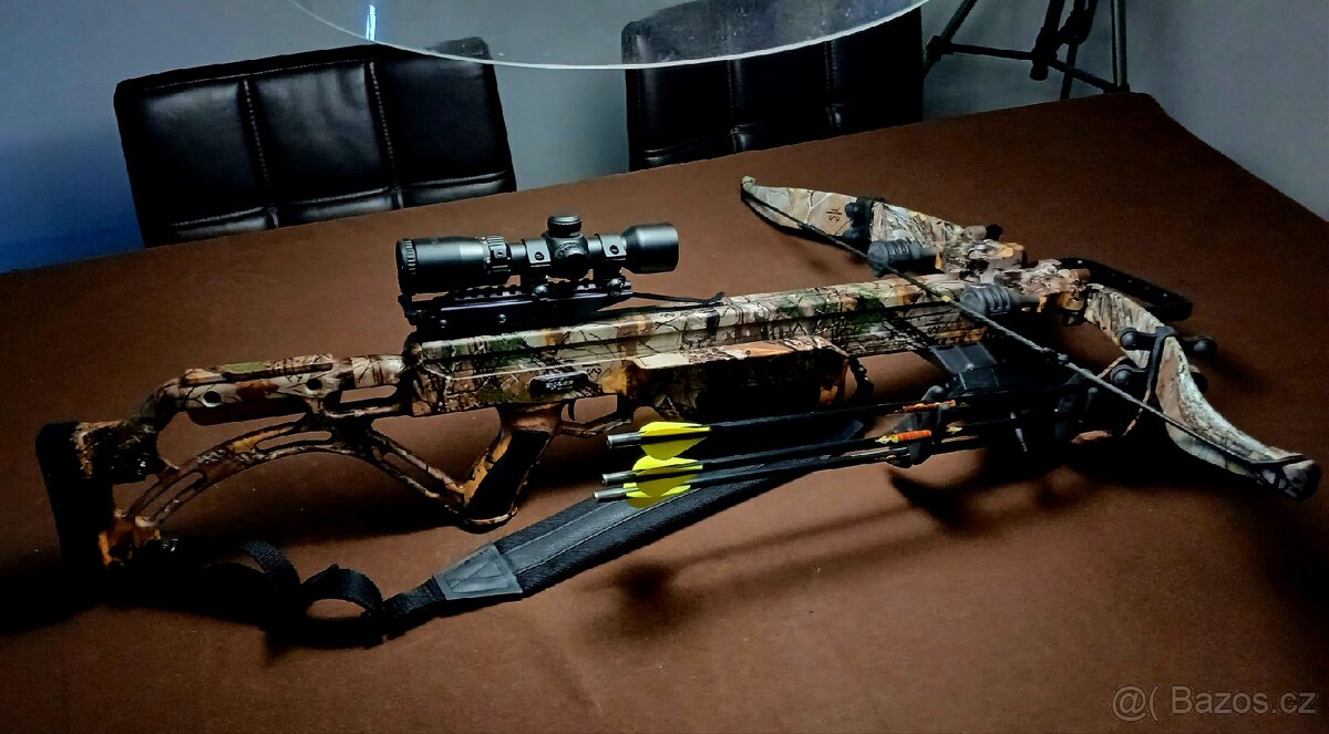 Kuše Excalibur bulldog 400