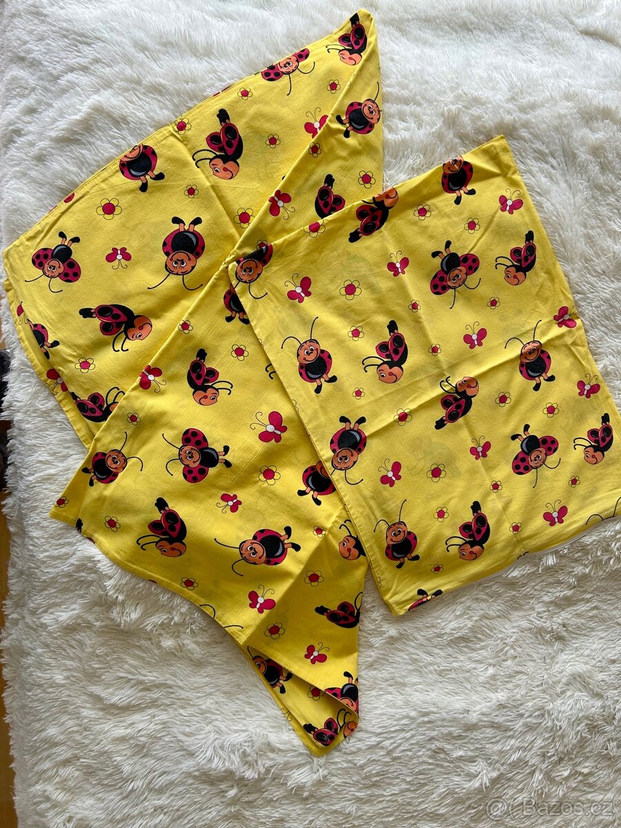 Povlečení do dětské postele + polštářek