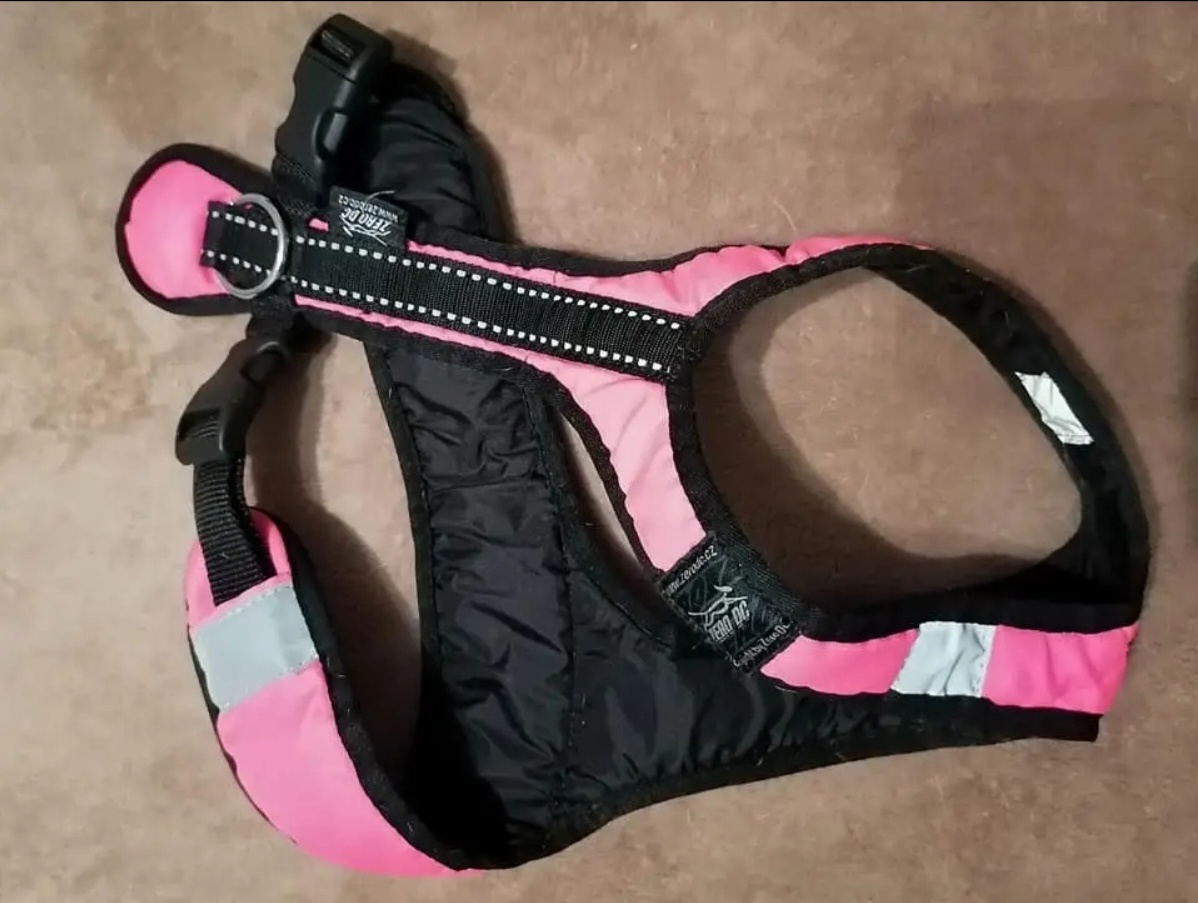 Psí postroj ZERO DC Short vel. S