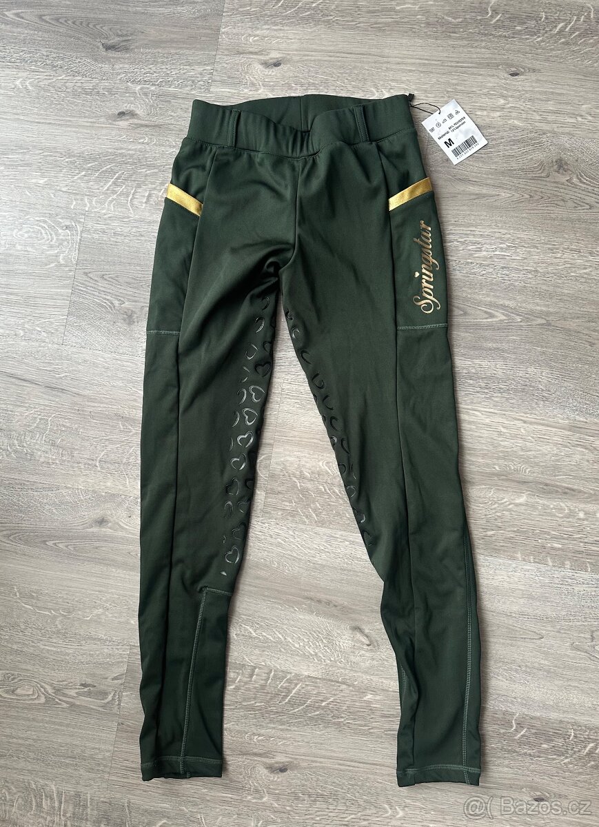 Zimní jezdecké legíny Springstar vel XS