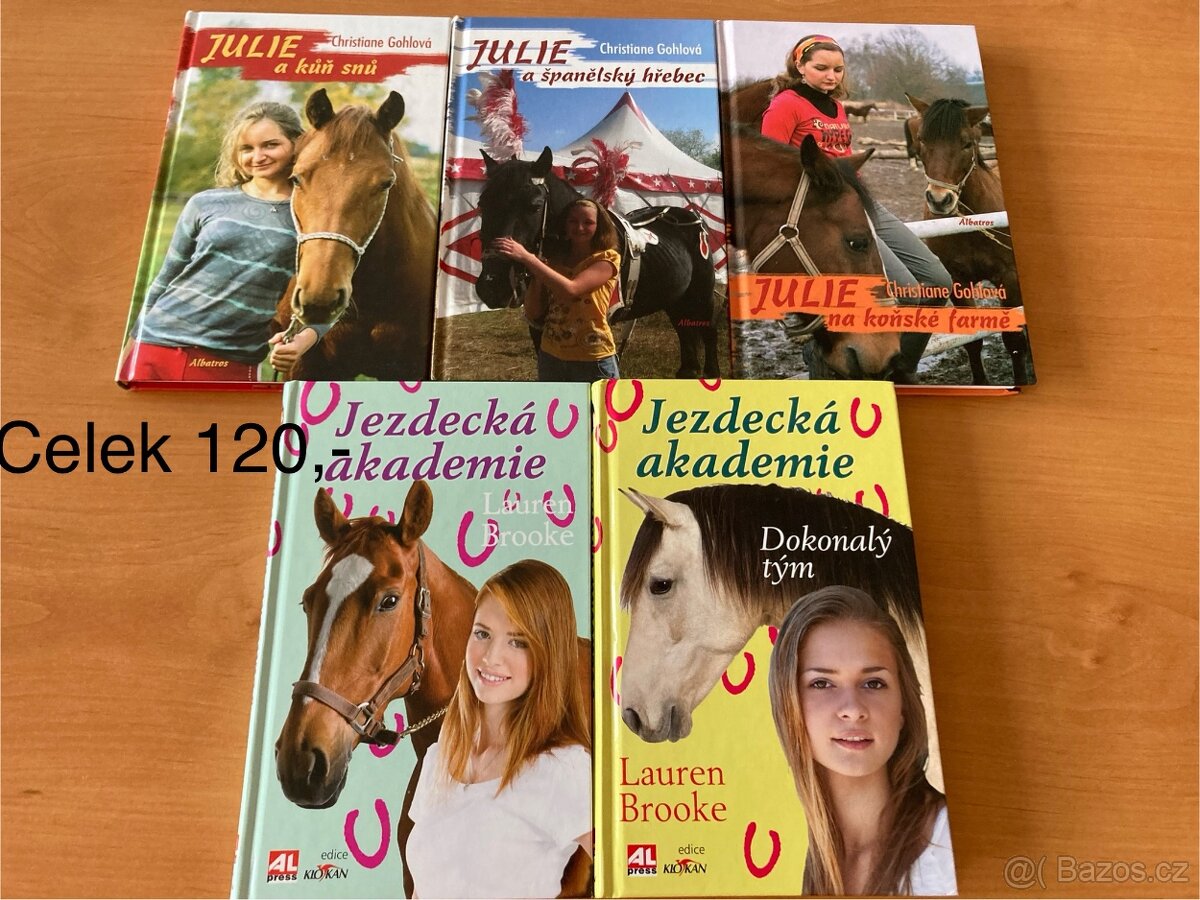 Knihy s koňskou tematikou