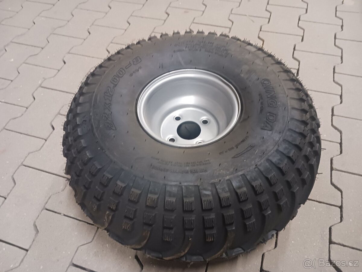 Pneu včetně disku 22x12x8