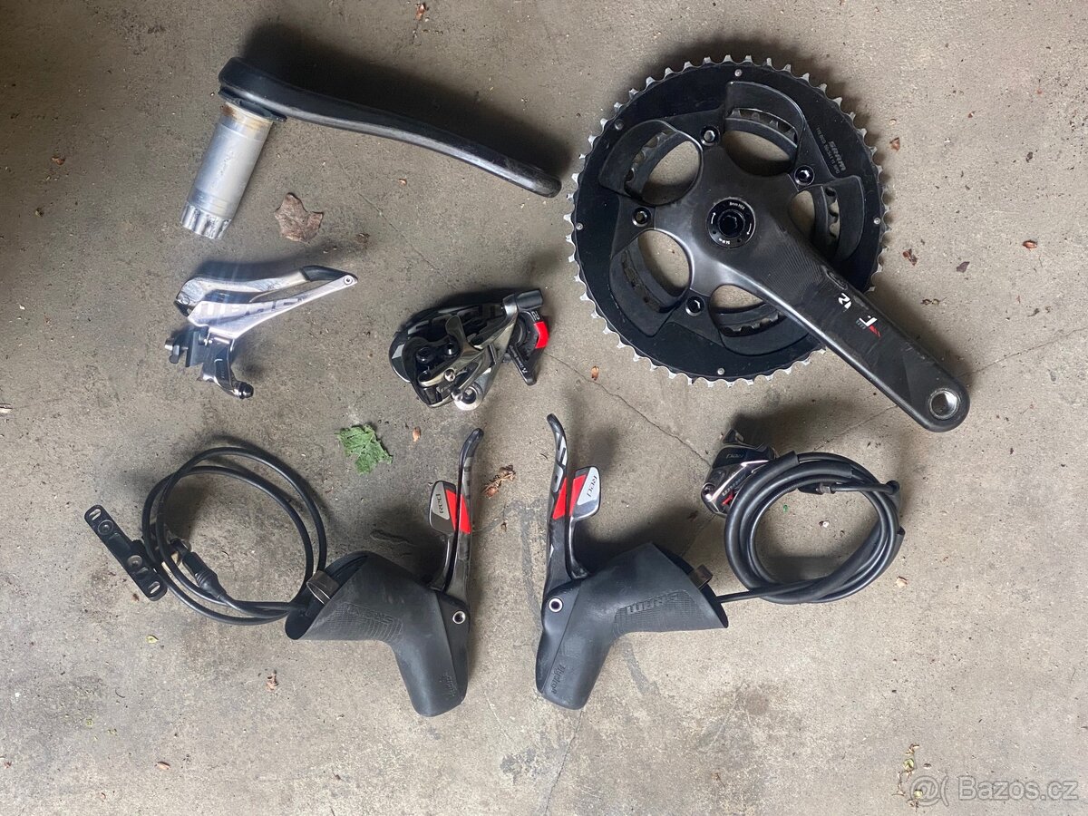 Sada sram Red 22 hydraulika