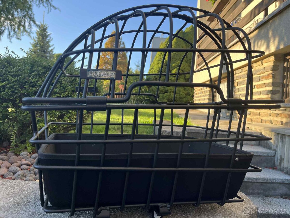 košík na kolo pro pejska