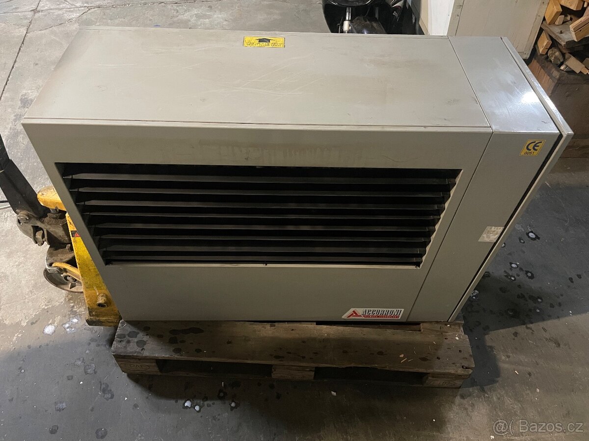 Plynové topidlo Accorroni MEC 50 kW