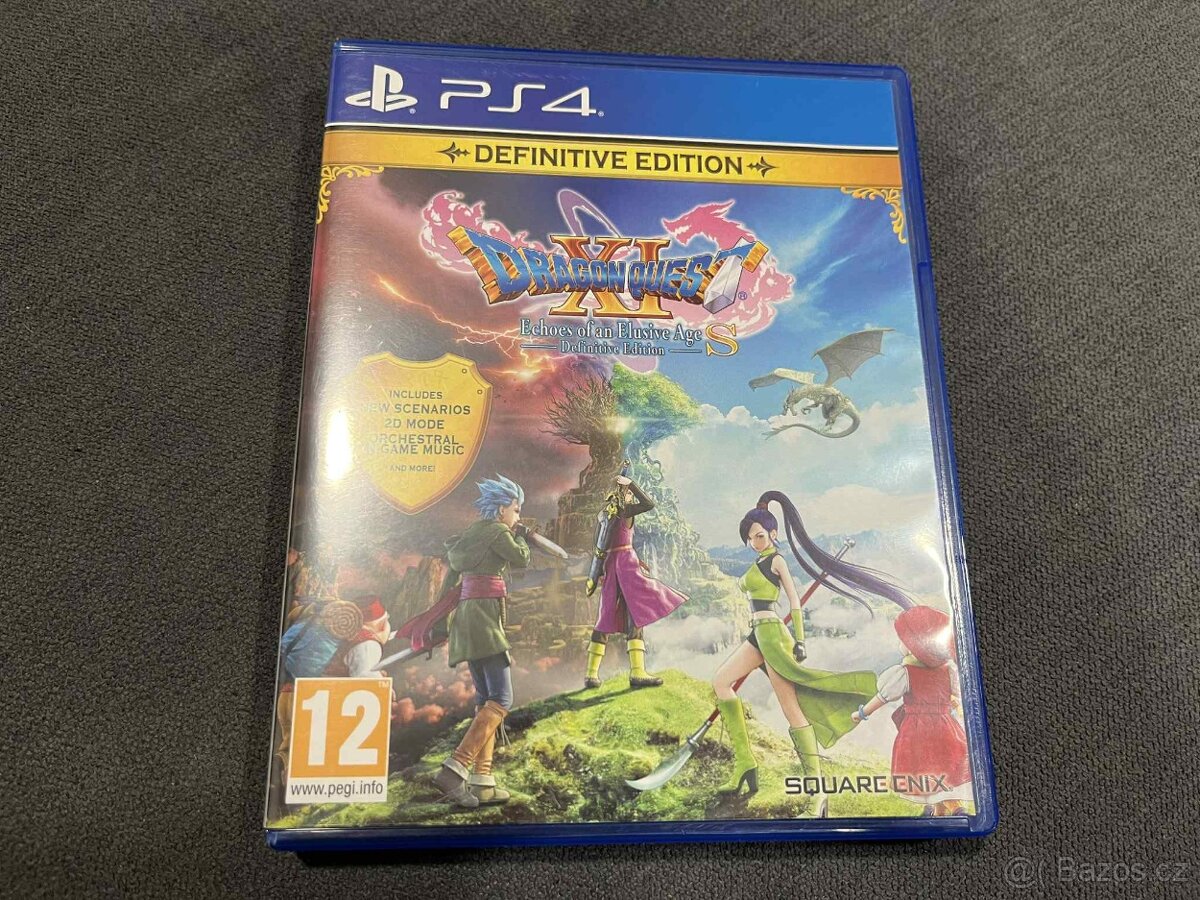 PS4 DRAGON QUEST® 11 Echoes of an Elusive Age