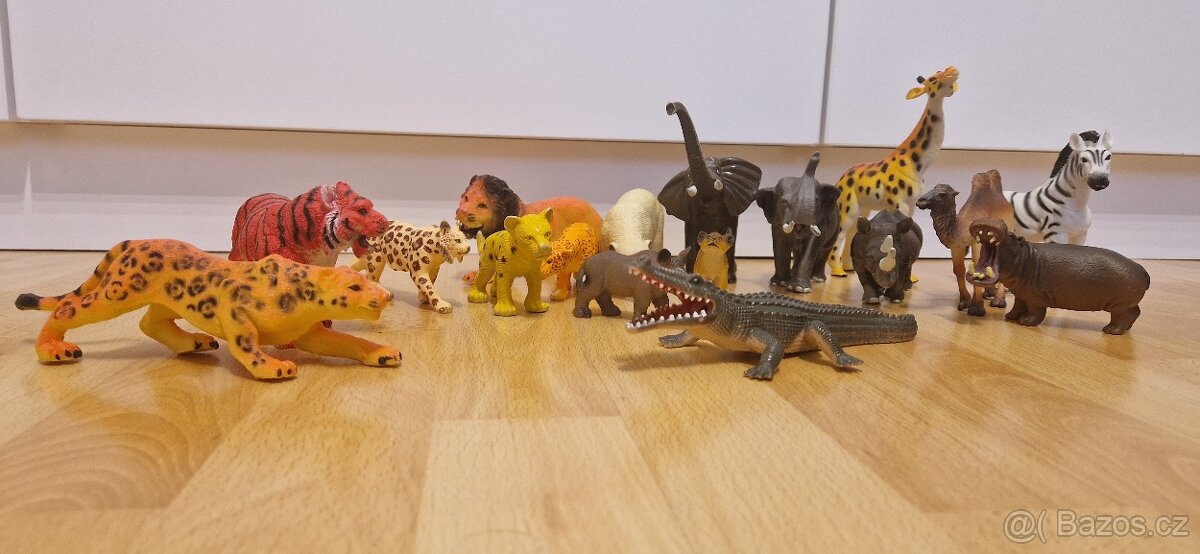 Sada zvířátek SAFARI