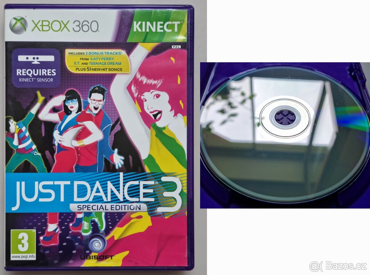Just Dance 3, Xbox 360