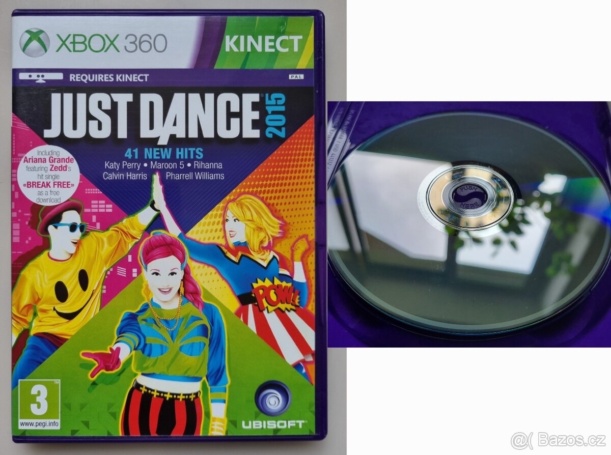 Just Dance 2015, Xbox 360