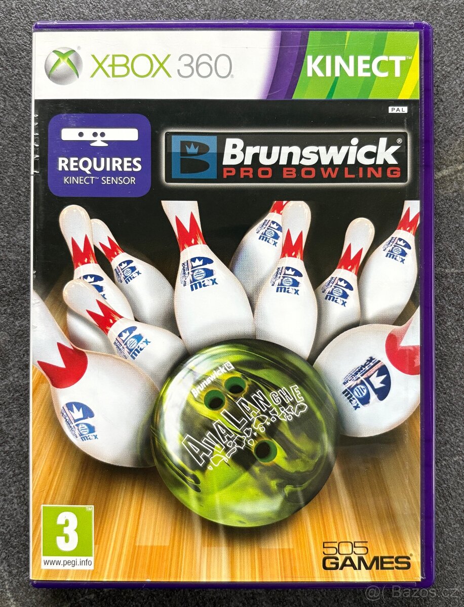 Brunswick Pro Bowling, Xbox 360