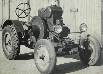 Traktor Svoboda Dk 15, Dk 12, Dk10 koupím