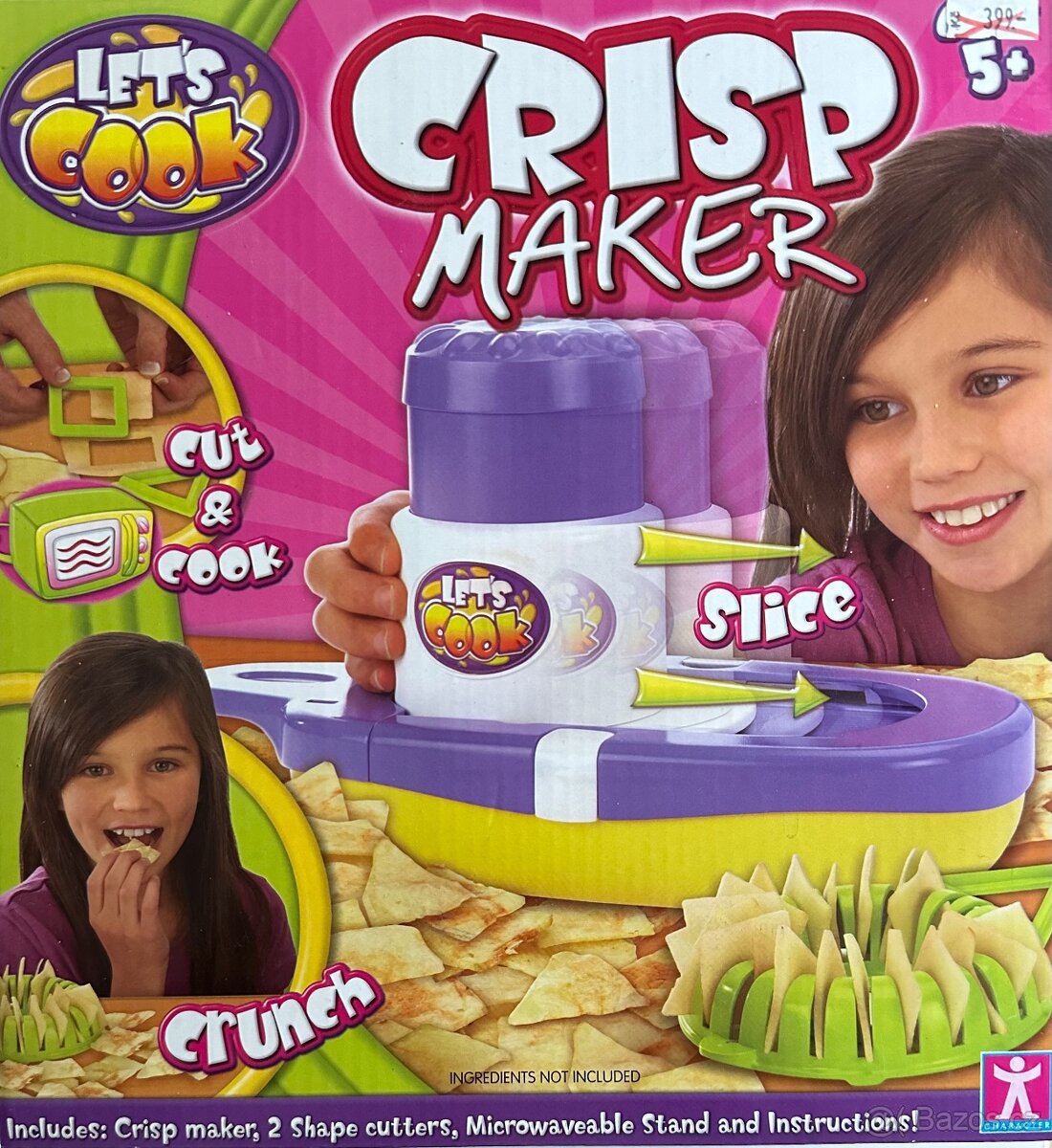 Sada na výrobu chipsů - NOVÉ