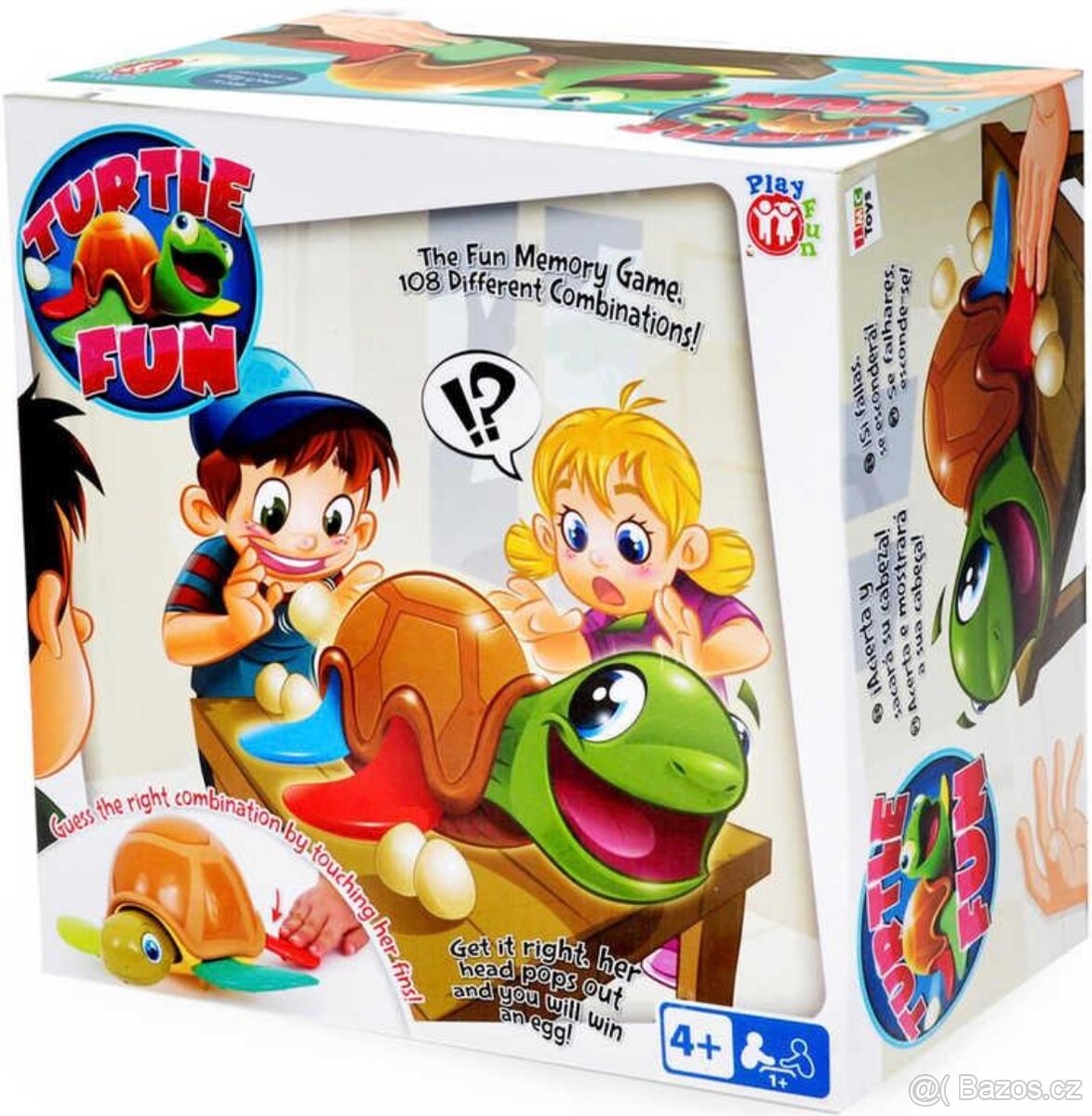 Hra Turtle Fun želva s vajíčky - NOVÉ