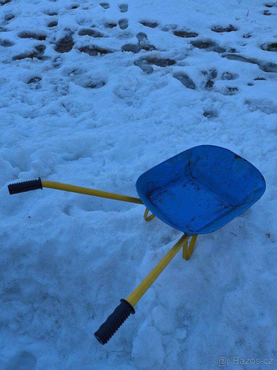 Dětské plechové kolečko Mihaj