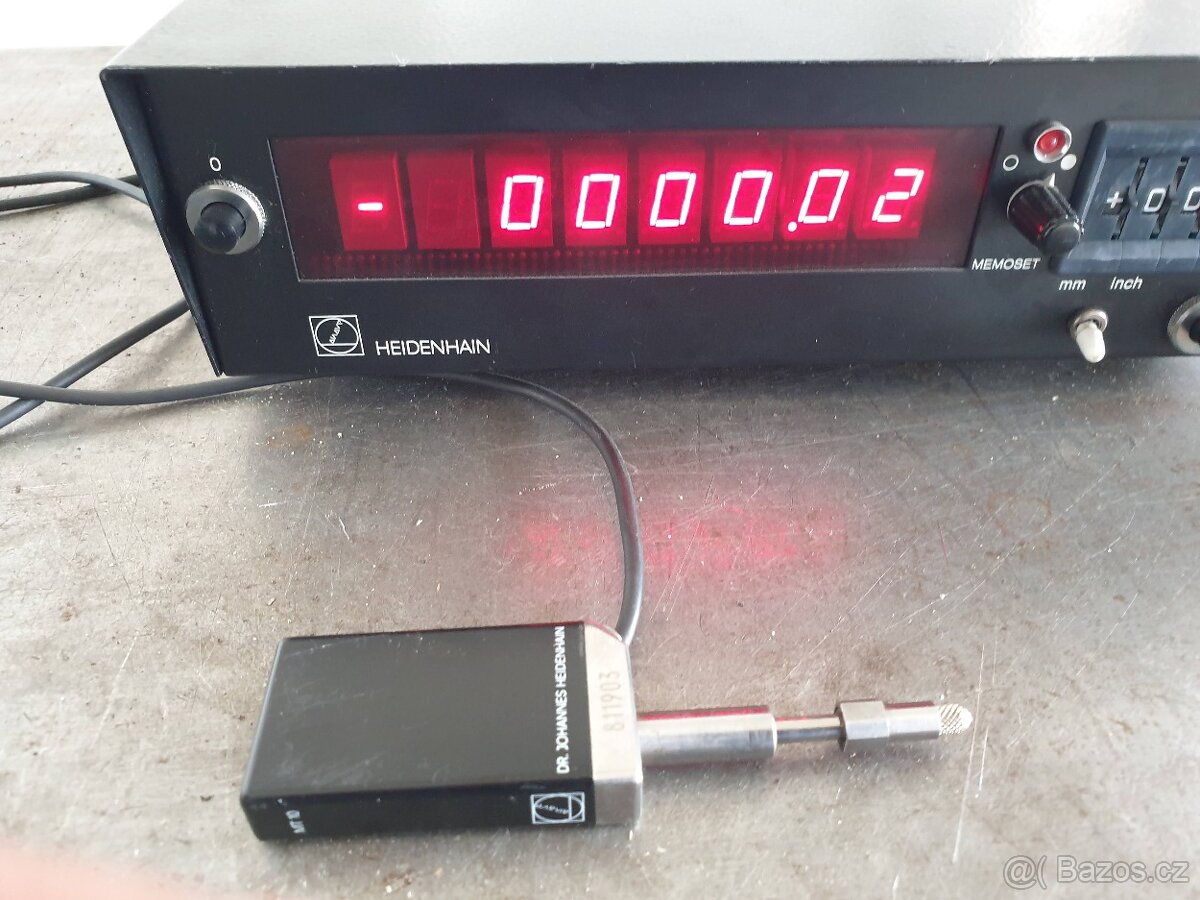 Měřící sonda MT 10 Heidenhein plus VRZ 143A
