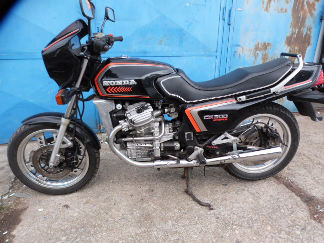 Honda cx 500