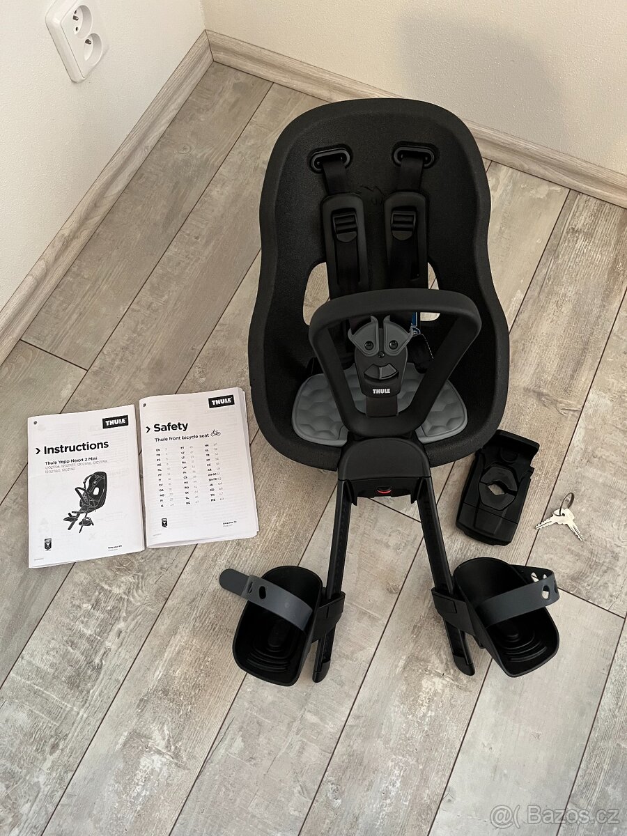 Dětská cyklosedačka Thule Yepp Nexxt 2 Mini