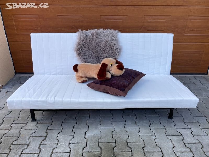 Rozkládací pohovka, sedačka Ikea EXARBY + Dárek