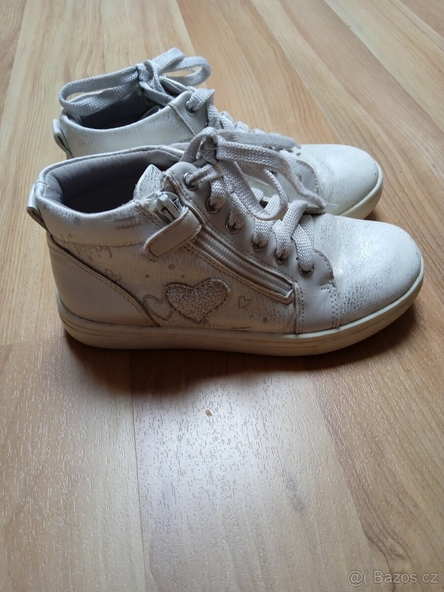 Dívčí podzimní boty