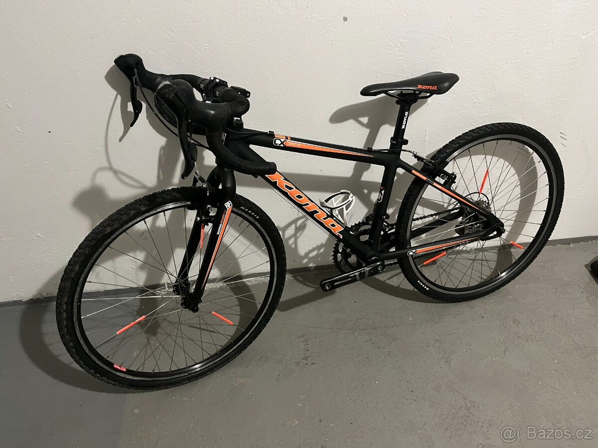 Dětské silniční (gravel) kolo Kona JAKE24"