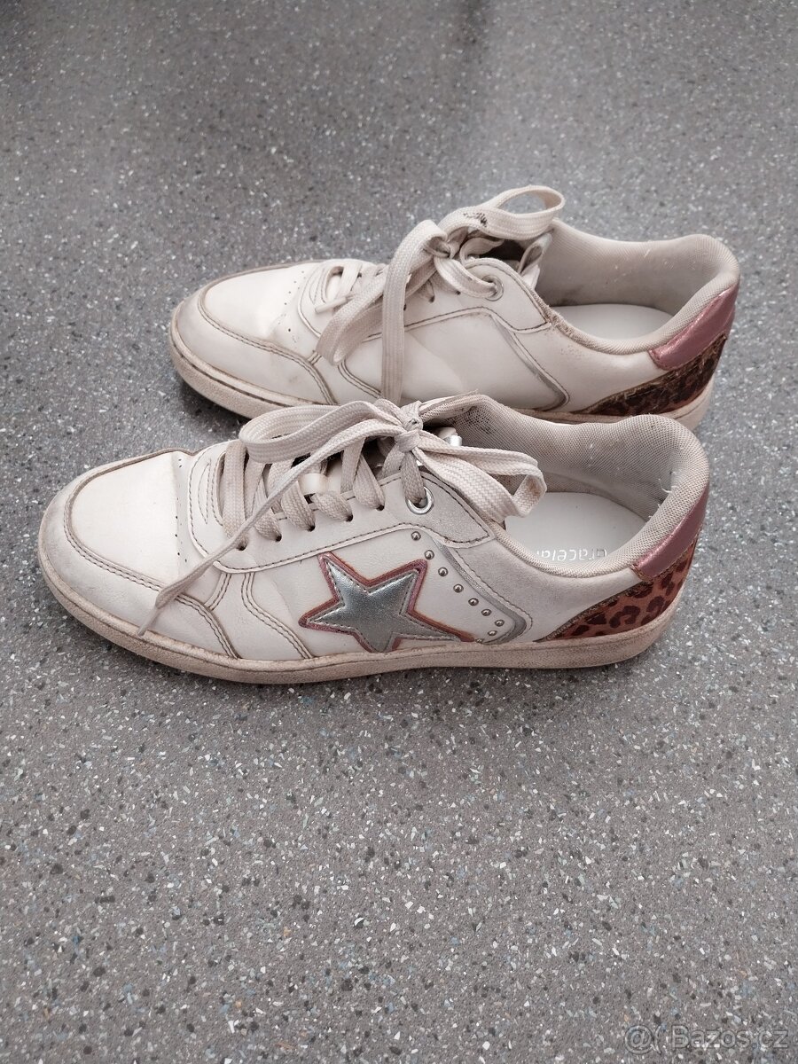 Dívčí boty 37 Graceland stélka 24cm