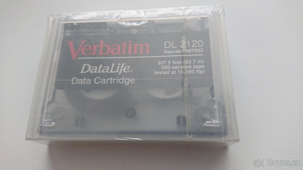 VERBATIM magnetopásková cartridge DL2120