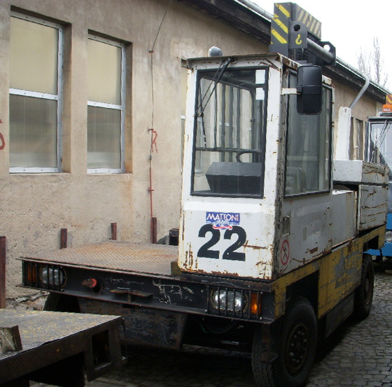 Transporta YB63 - boční vzv
