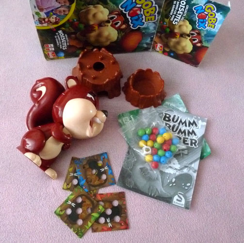 hra Hladová veverka - Goliath Toys