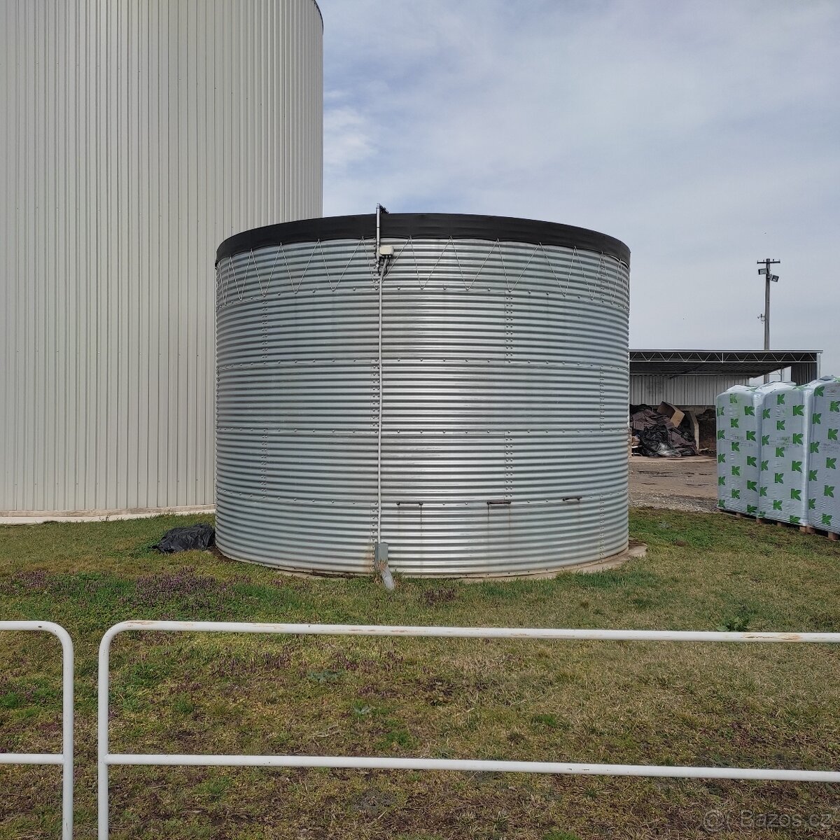 Pozinková nádrž 22,5 m3