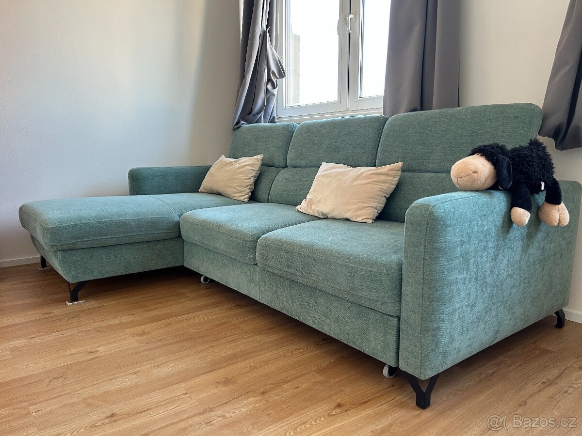 Prodám rohovou sedací souprav Lumax Marozzo