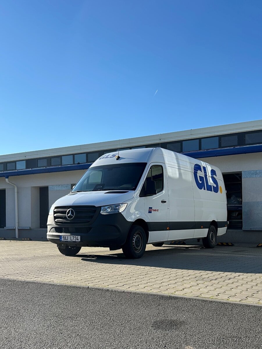 Kurýr GLS: Až 40 000 Kč čistého