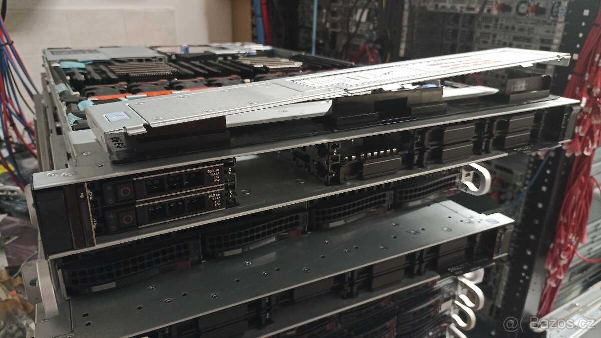 Dell R640 1U 10SFF(8NVME), 2x Xeon Gold 4110