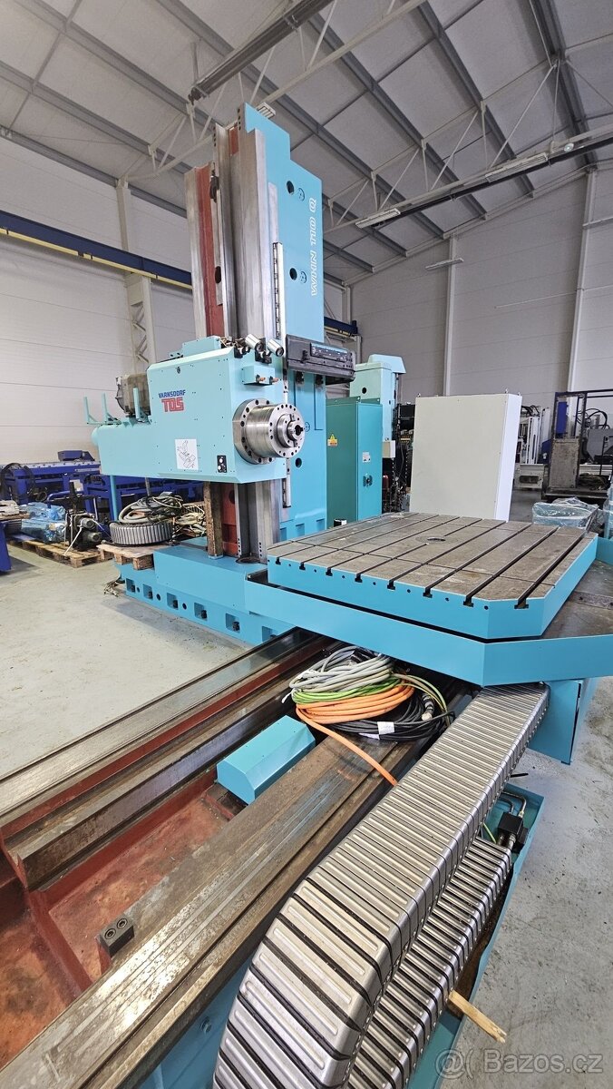 Vodorovná vyvrtávačka WHN 110 Q