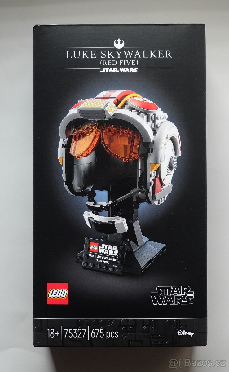 LEGO 75327 Star Wars Helma Luka Skywalkera Red Five
