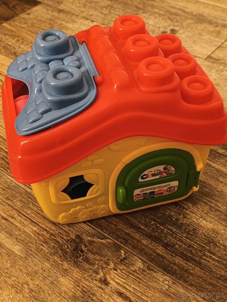 CLEMENTONI Clemmy stavebnice