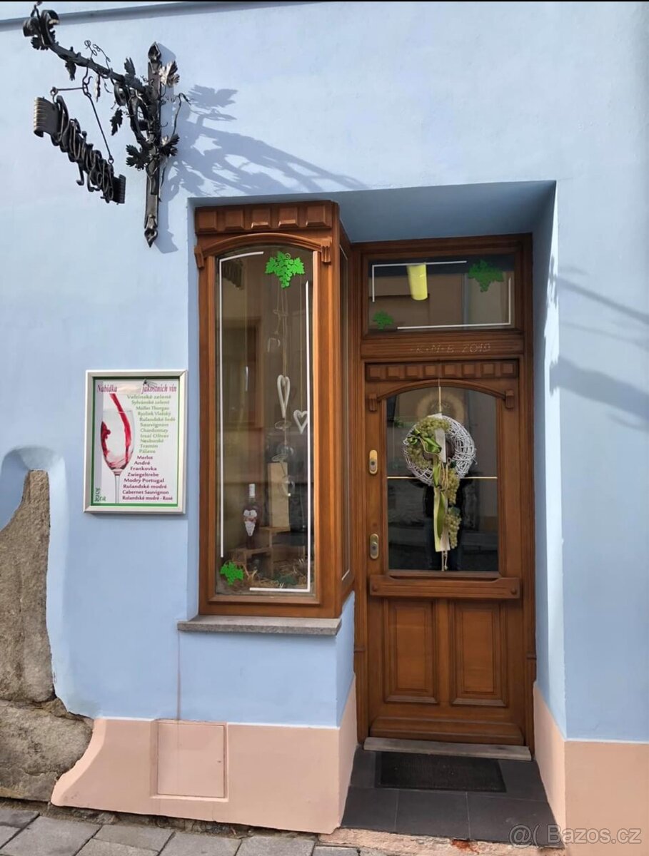 Pronájem nebytových prostor v centru Klatovy