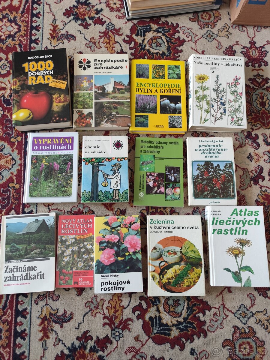 Knihy pro zahrádkáře