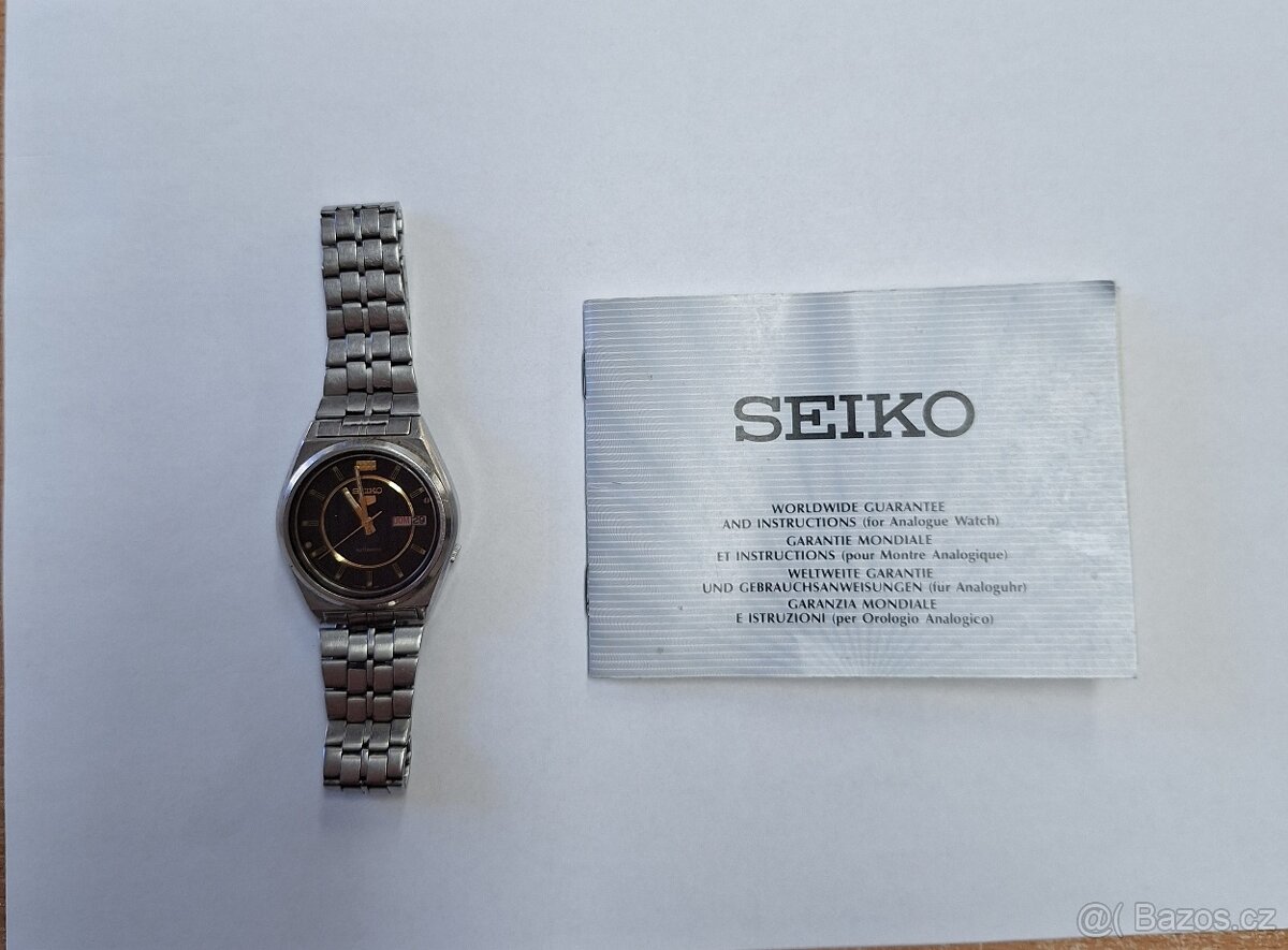 Seiko panske automat