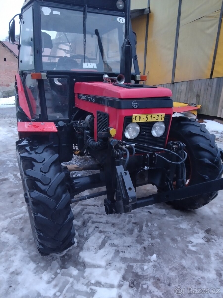 Prodám traktor Zetor 7745