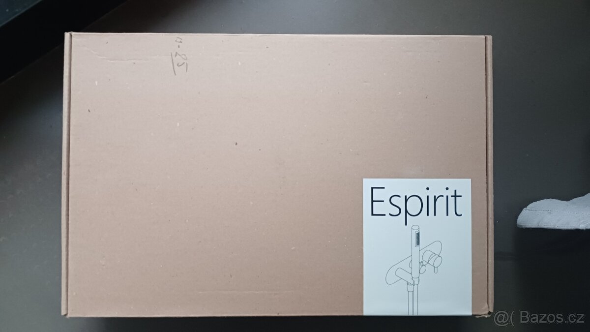 Ravak Espirit - Baterie pod omítku, pro 2 spotřebiče