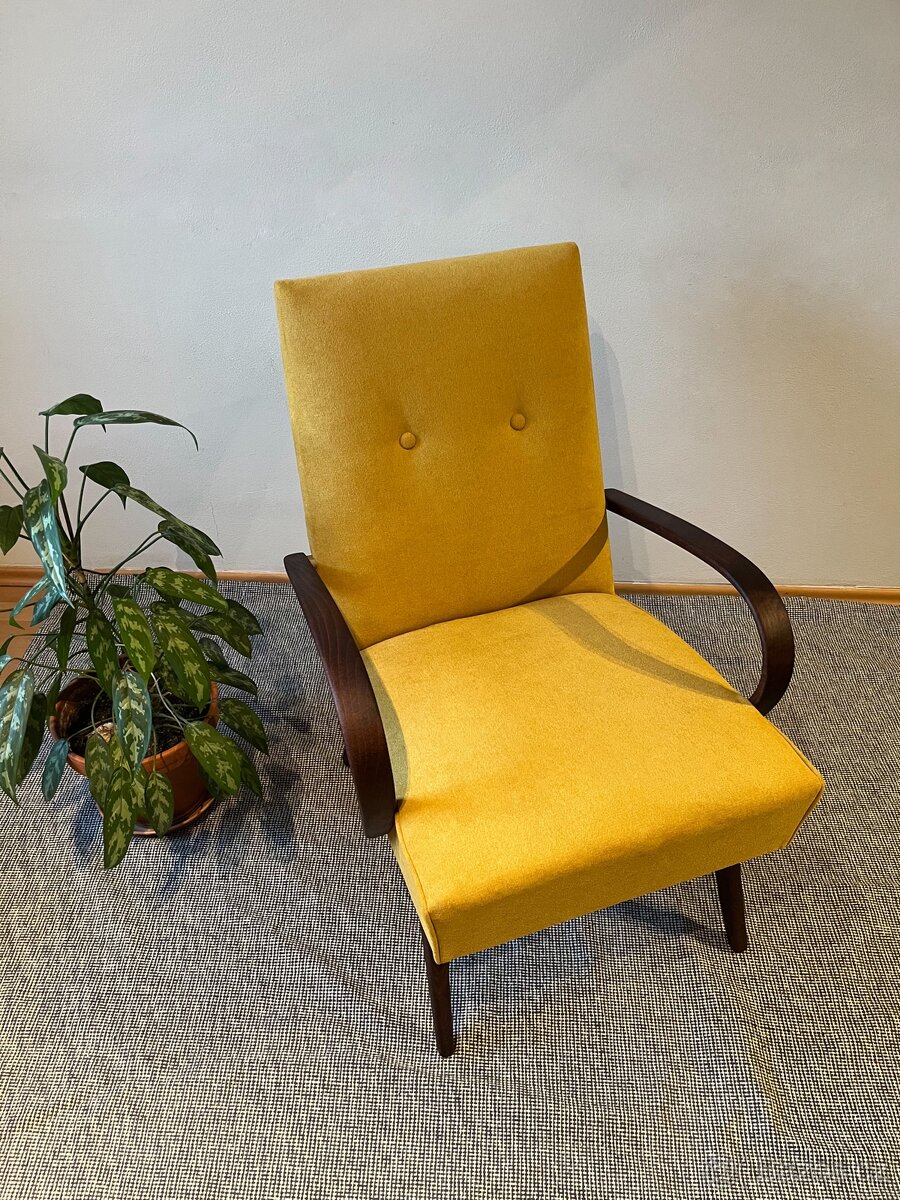 Křeslo Ton 6952 Jaroslav Šmídek