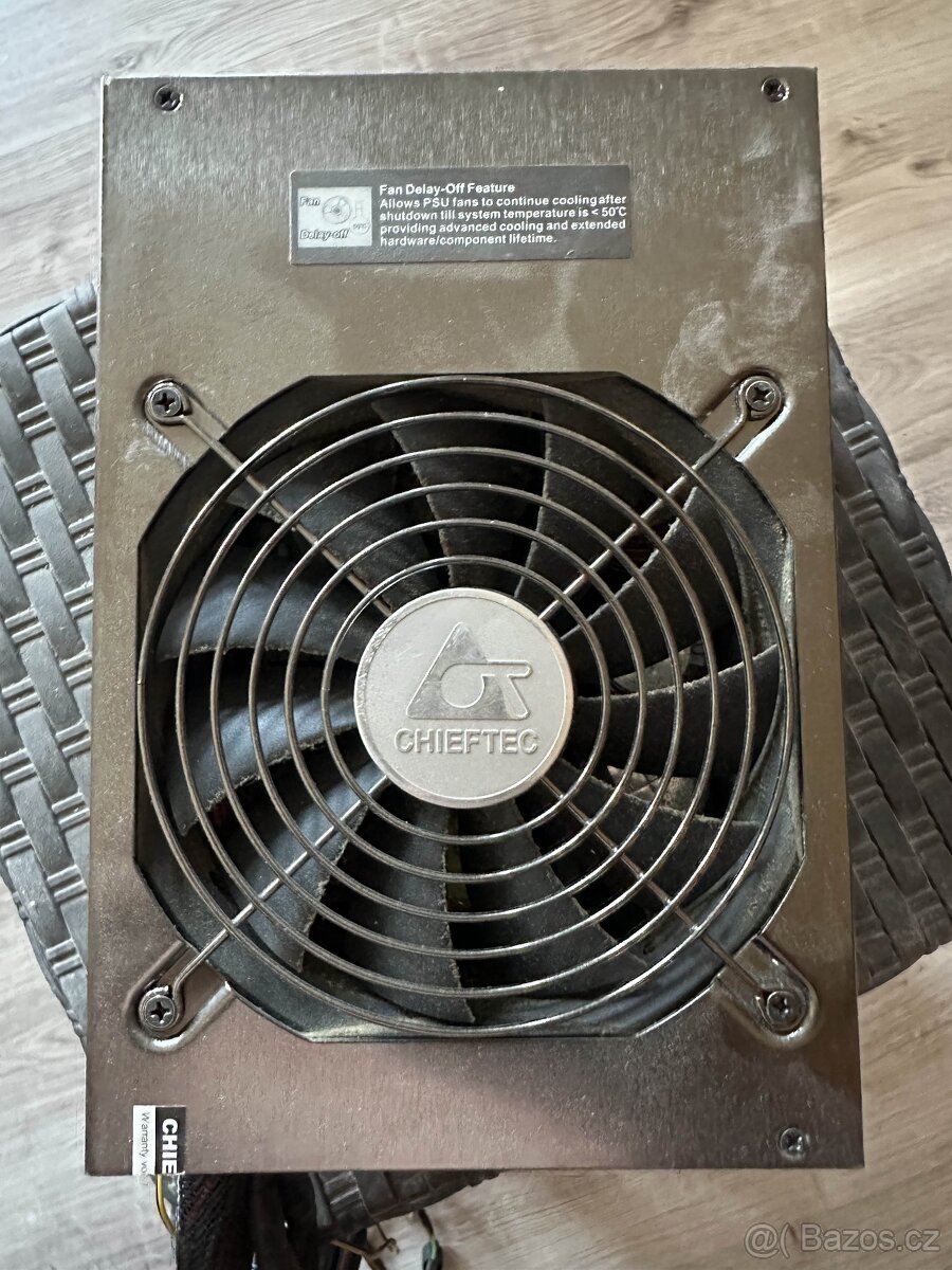 Prodám PC zdroj Chieftec 1000 W (CFT-1000G-DF)
